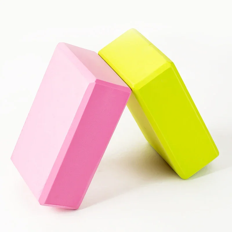 Pilates Yoga Block Exercises - 2 pacote de espuma eva yoga