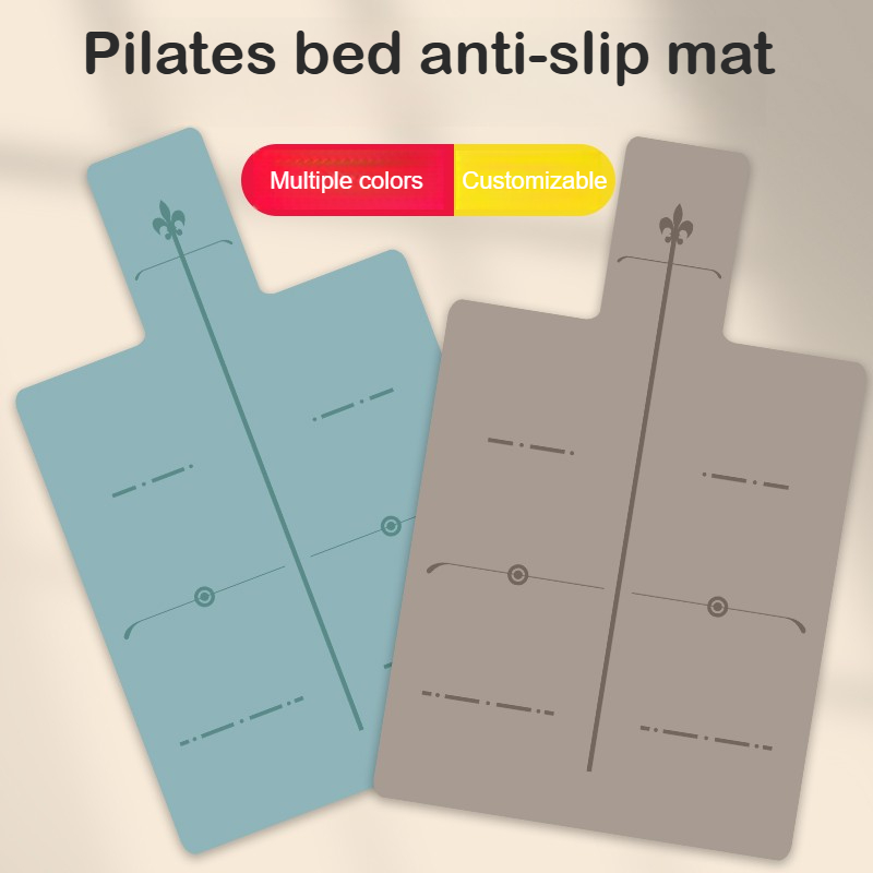 Pilates Yoga Logo - Tapete Protetor Antiderrapante para Pilates Reformer