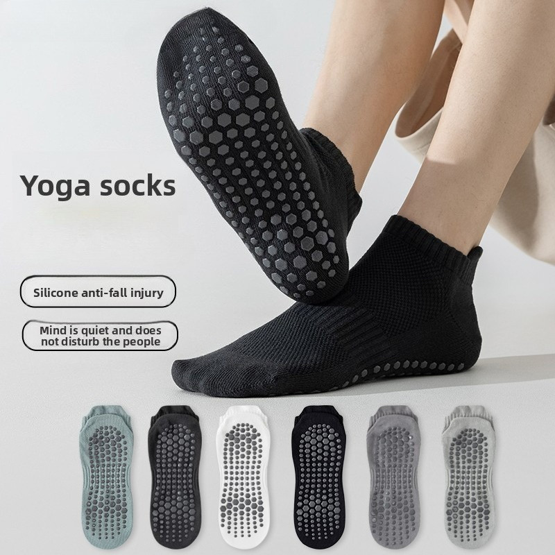 Youtube Yoga Pilates - 1 par de meias de ioga