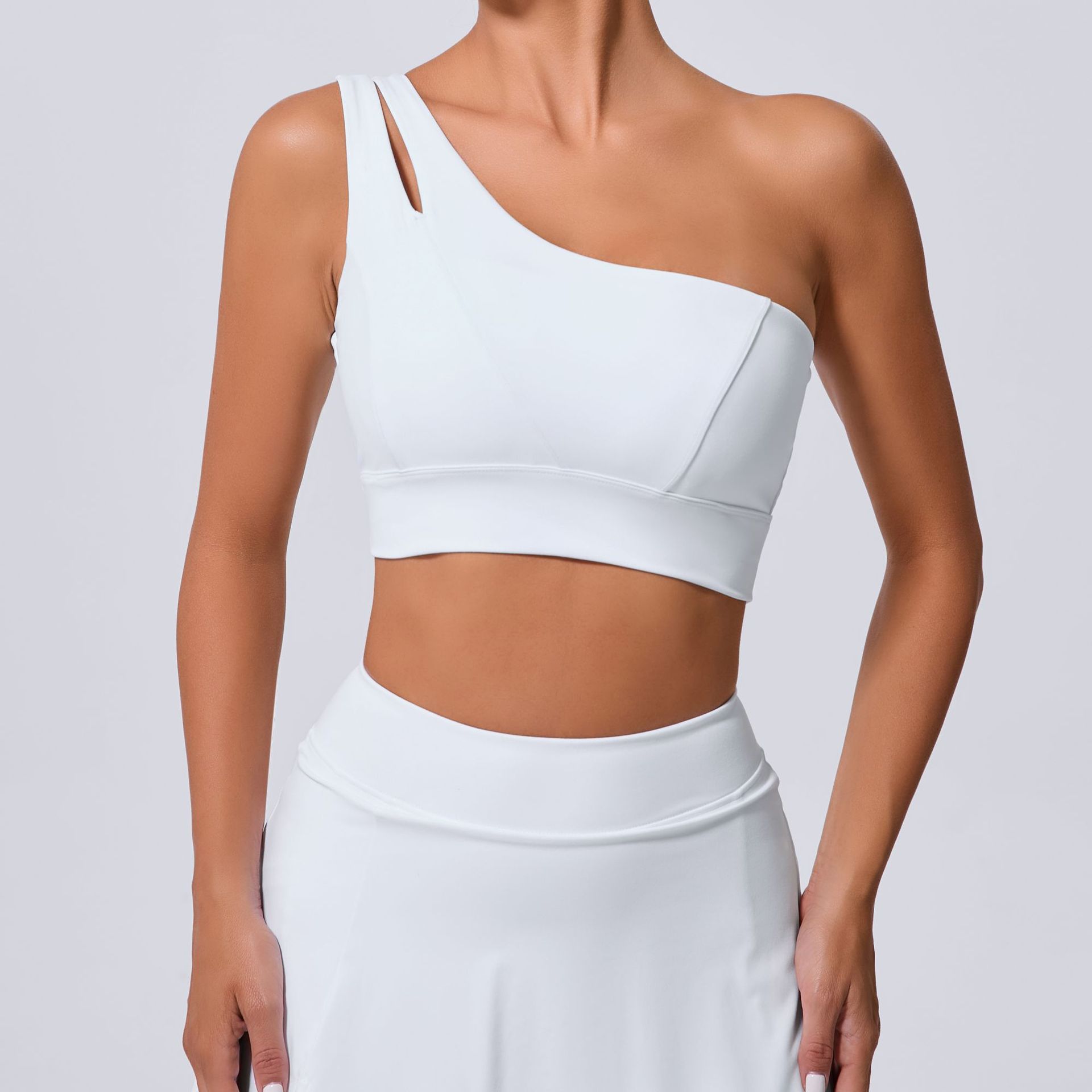 Pilates Yoga Top - Sutiã Esportivo Push Up Feminino para