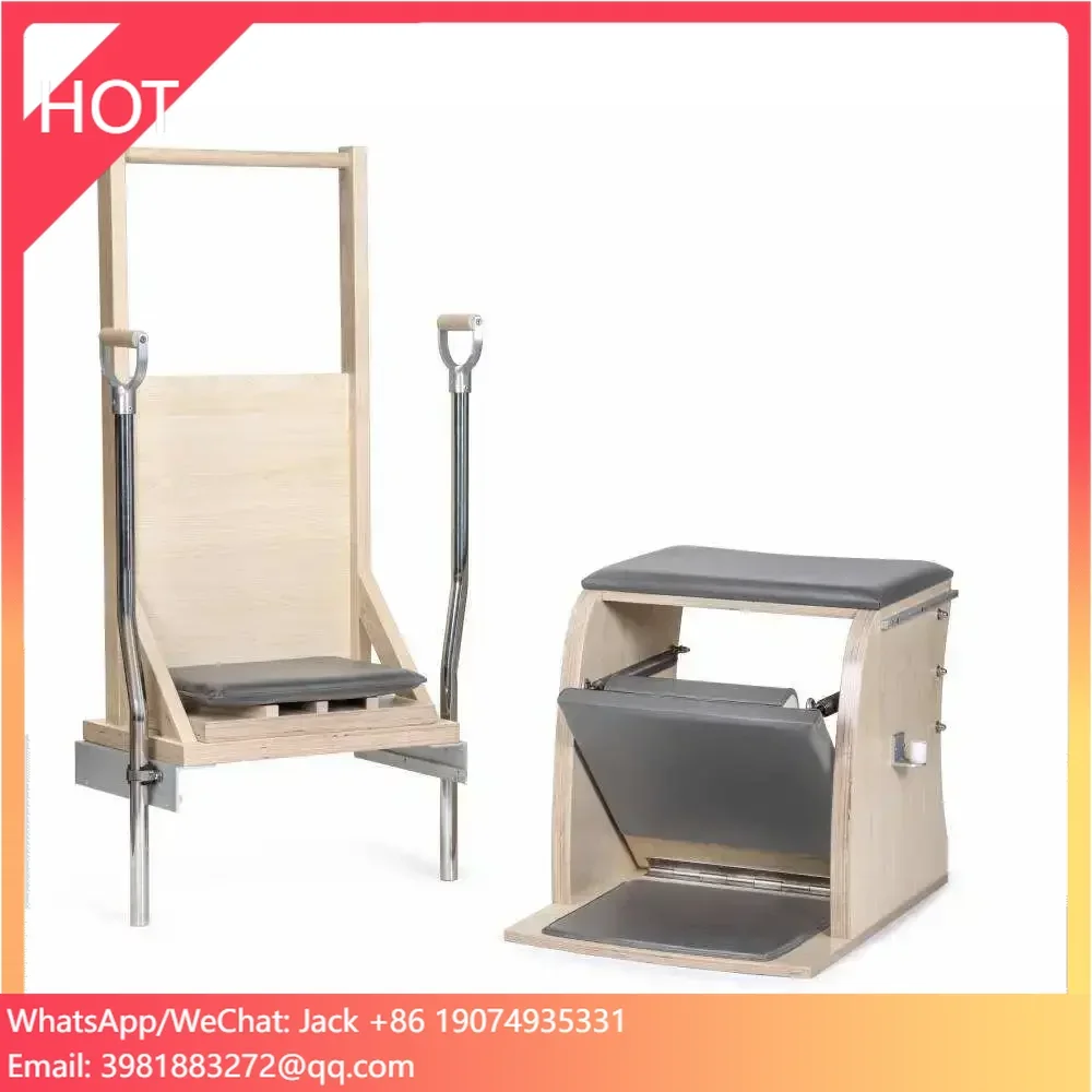 Pilates Chair Wunda - Equipamento de exercício de ioga portátil