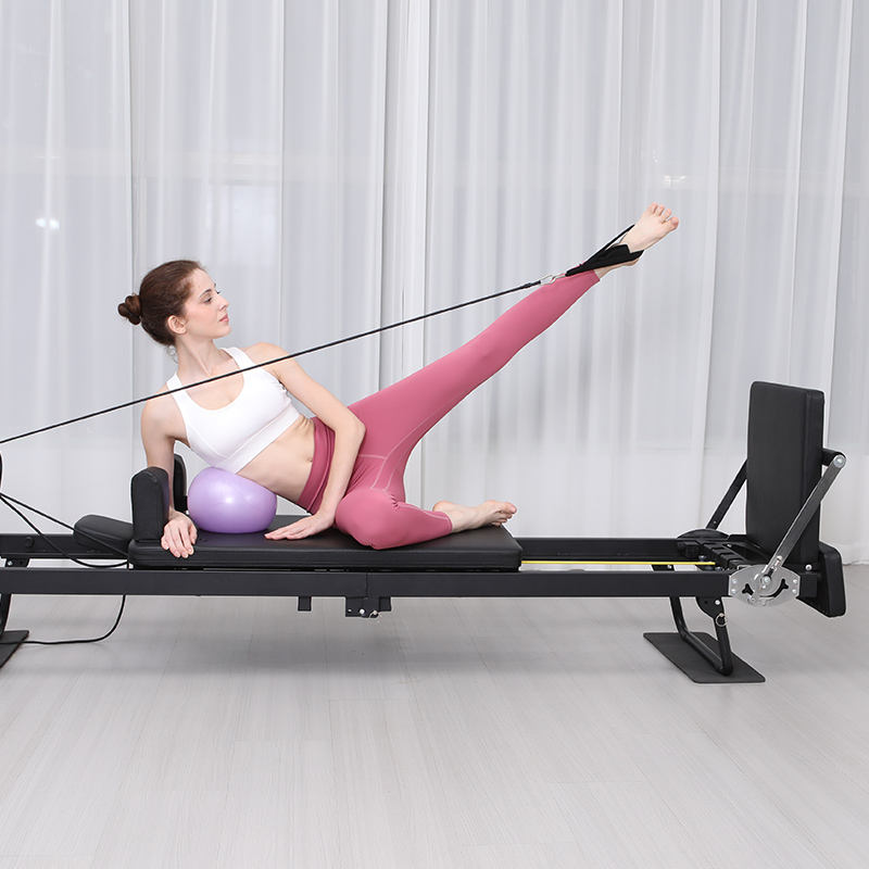 Pilates Yoga Weight Loss - Grande dobrável pilates reformador equipamento núcleo
