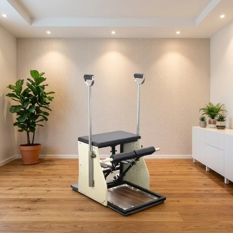 Pilates Chair Wunda - YTYIN Cadeira Wunda de Madeira de