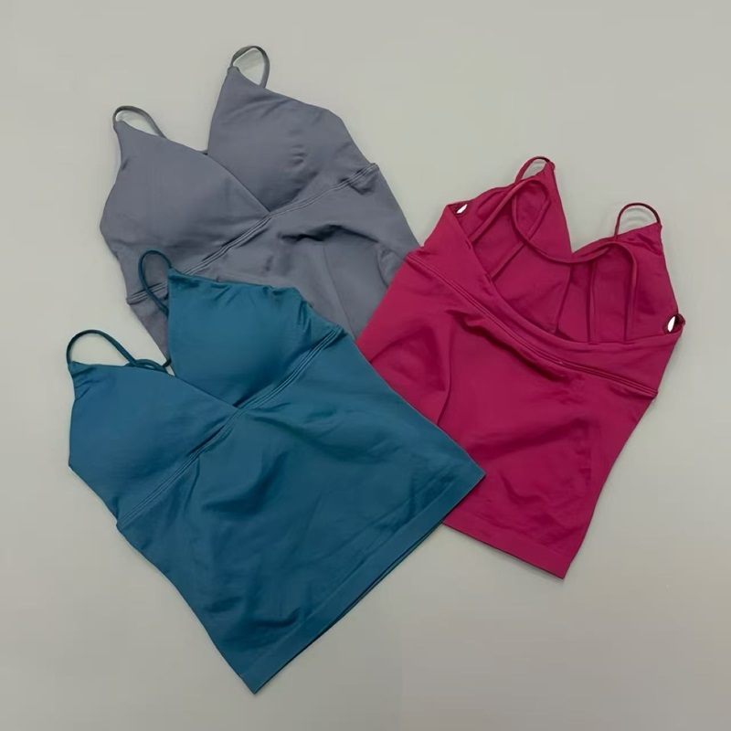 Pilates Yoga Top - Top Longline Feminino Vision Twist com