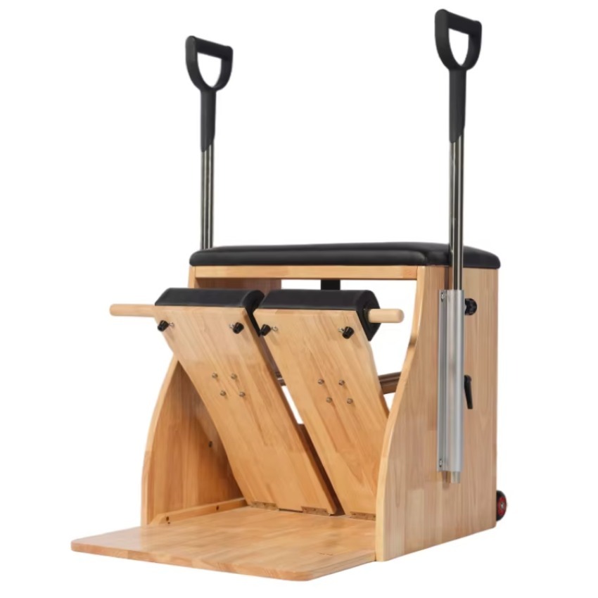 Pilates Chair Wunda - Conjunto Completo de Equipamentos de Pilates