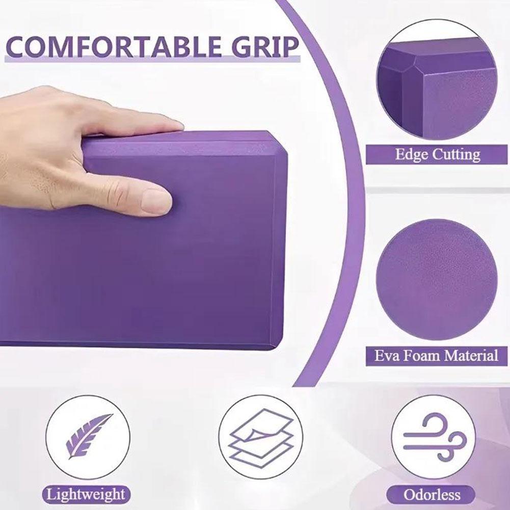 Pilates Yoga Block Exercises - Blocos de Yoga para Dança, Tijolos