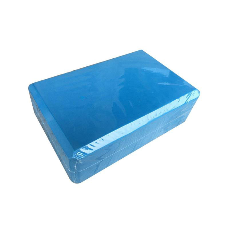 Pilates Yoga Block Exercises - 1pc eva yoga bloco de cortiça
