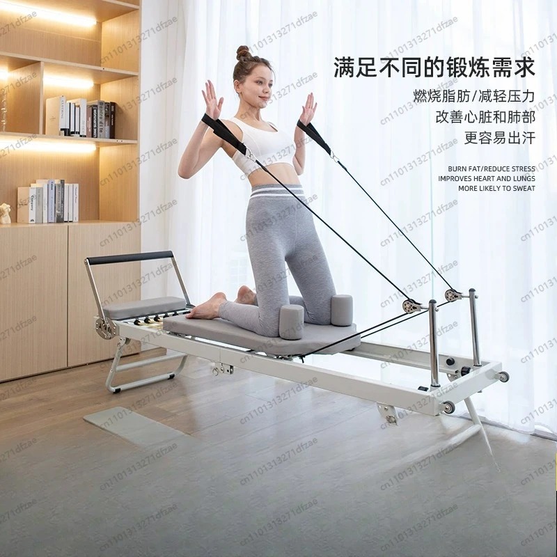 Pilates Yoga Weight Loss - Equipamento de Pilates Reformer para Fitness