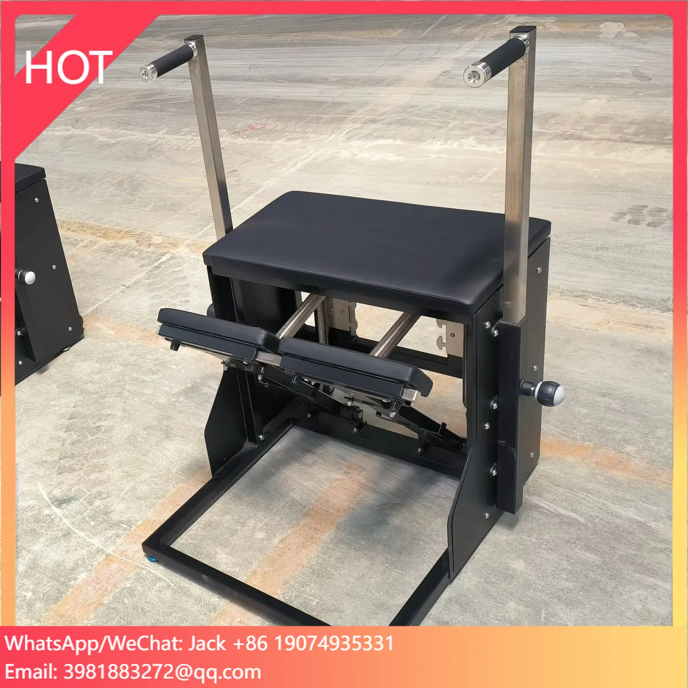 Pilates Chair Wunda - Cadeira de estabilidade para pilates Cadeira