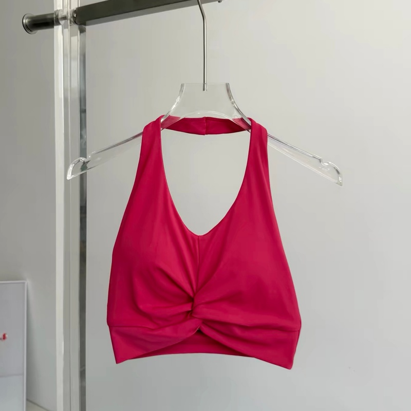 Sutiã esportivo com alças cruz - Pilates Yoga Top avaliação e preço