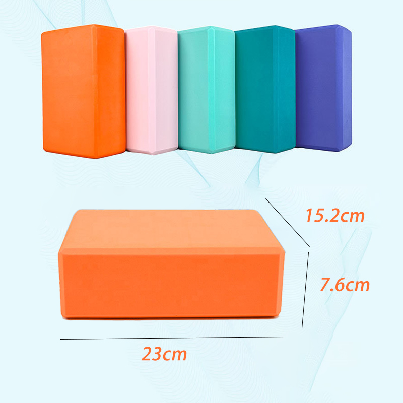 Blocos de yoga ginásio espuma  - Pilates Yoga Block Exercises avaliação e preço