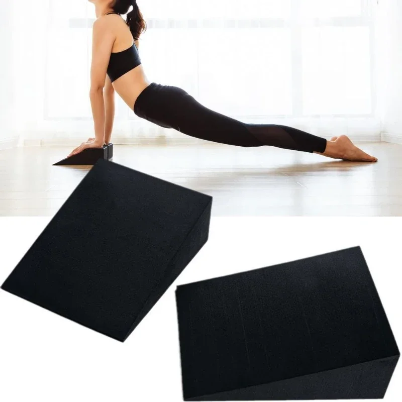 1/2 pçs blocos de cunha yoga e - Pilates Yoga Block Exercises avaliação e preço