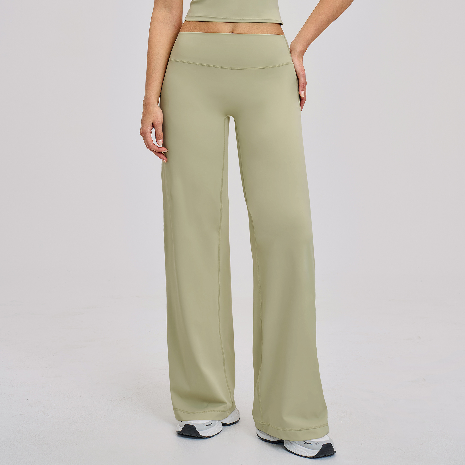 Calças de Yoga Femininas JUREN - Pilates Yoga Logo avaliação e preço