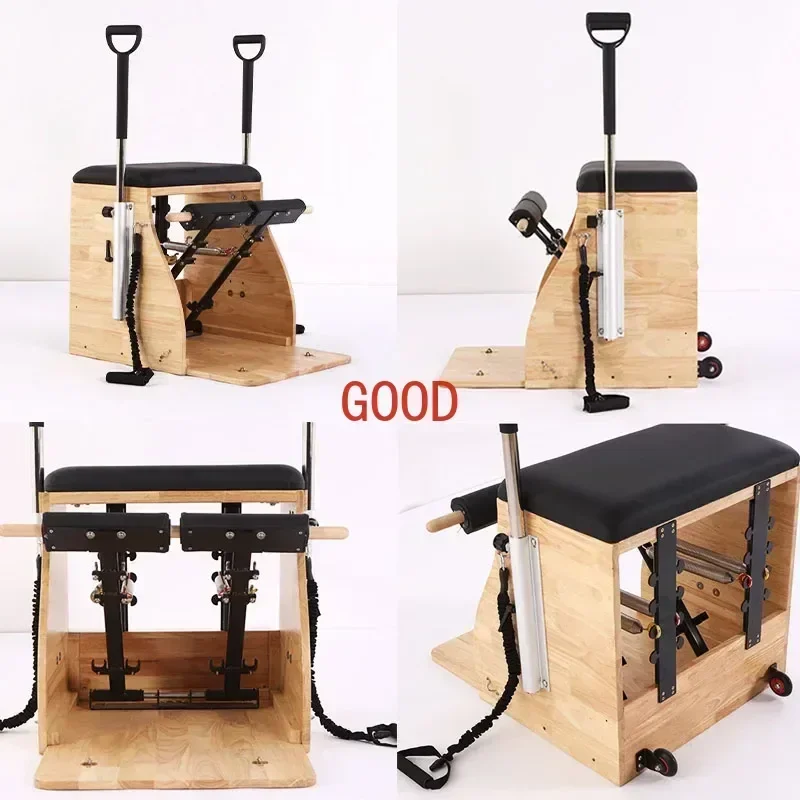 2024 Equipamento de Fitness: M - Pilates Chair Wunda avaliação e preço