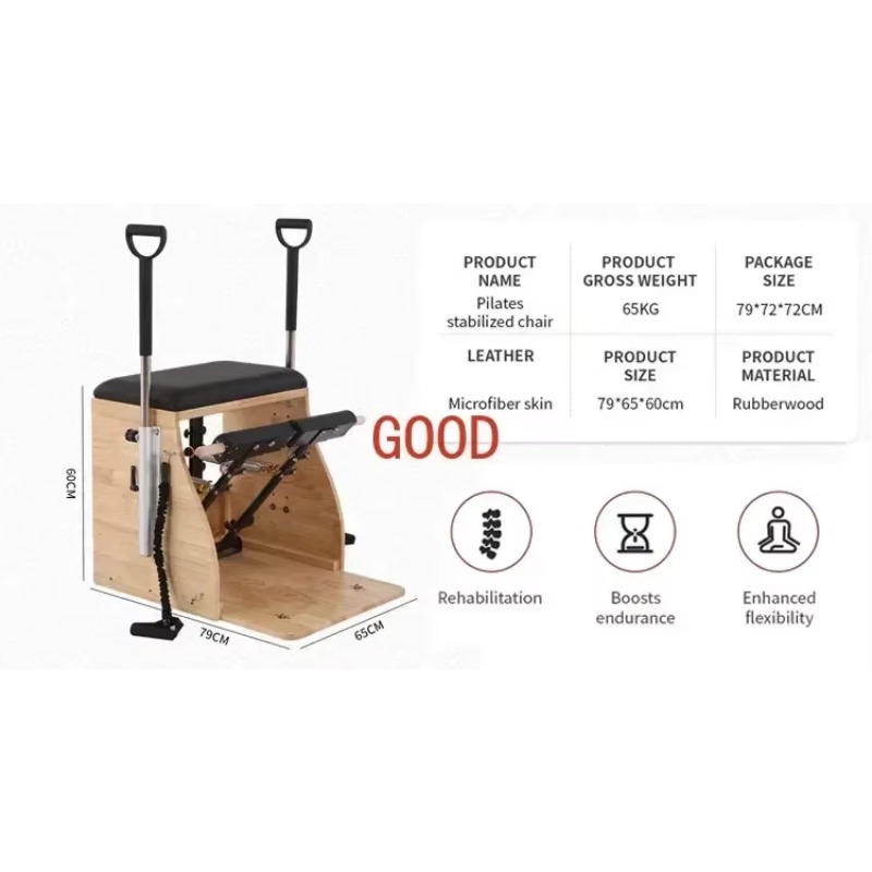 2024 Equipamento de Fitness: M - Pilates Chair Wunda avaliação e preço