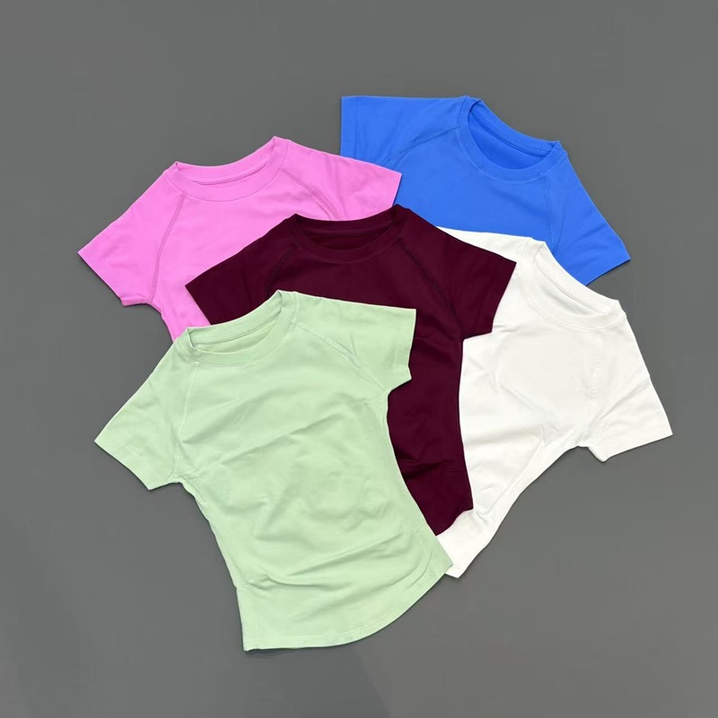 Camiseta de Yoga Sem Costura d - Pilates Yoga Top avaliação e preço