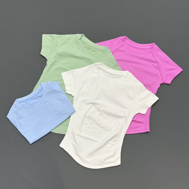 Camiseta de Yoga Sem Costura d - Pilates Yoga Top avaliação e preço