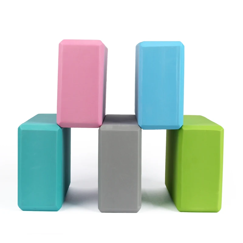Bloco de espuma de eva para io - Pilates Yoga Block Exercises avaliação e preço