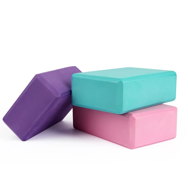Bloco de espuma de eva para io - Pilates Yoga Block Exercises avaliação e preço