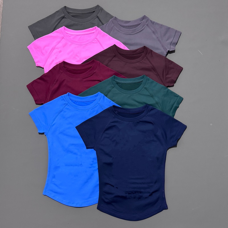 Camiseta de Yoga Sem Costura p - Pilates Yoga Top avaliação e preço