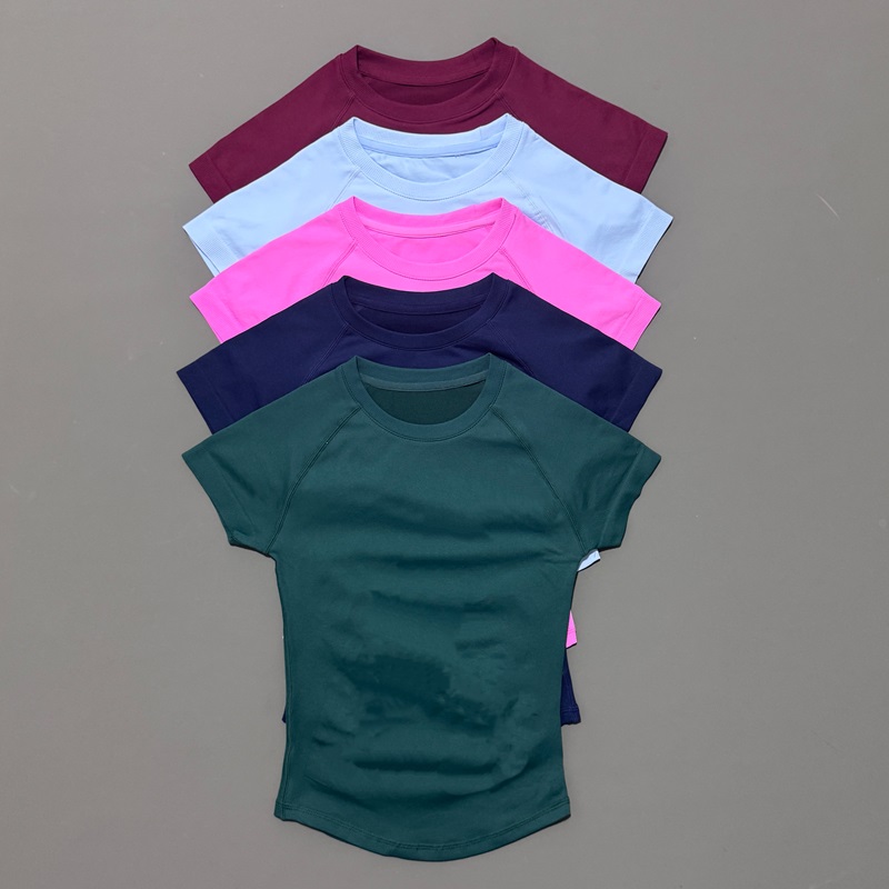 Camiseta de Yoga Sem Costura p - Pilates Yoga Top avaliação e preço