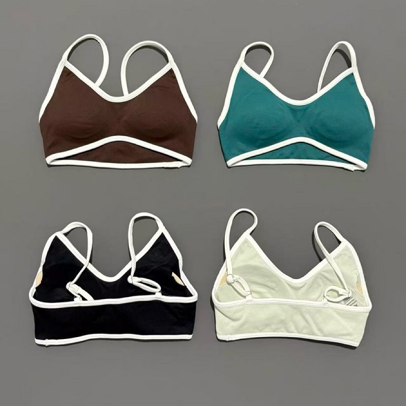Sutiã esportivo feminino ajust - Pilates Yoga Top avaliação e preço