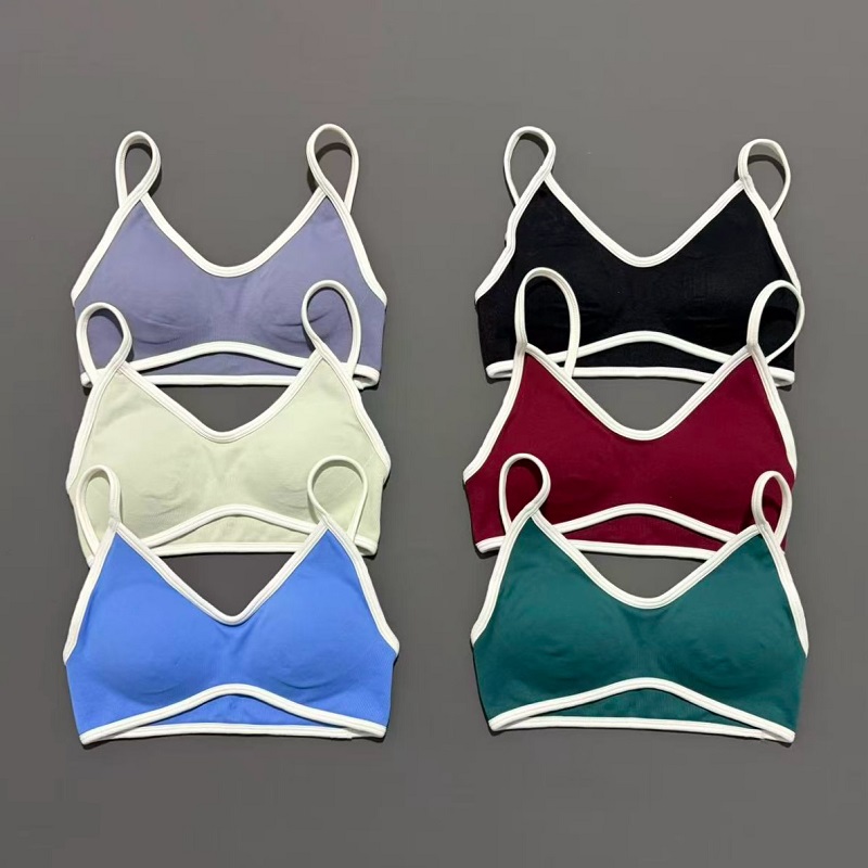 Sutiã esportivo feminino ajust - Pilates Yoga Top avaliação e preço
