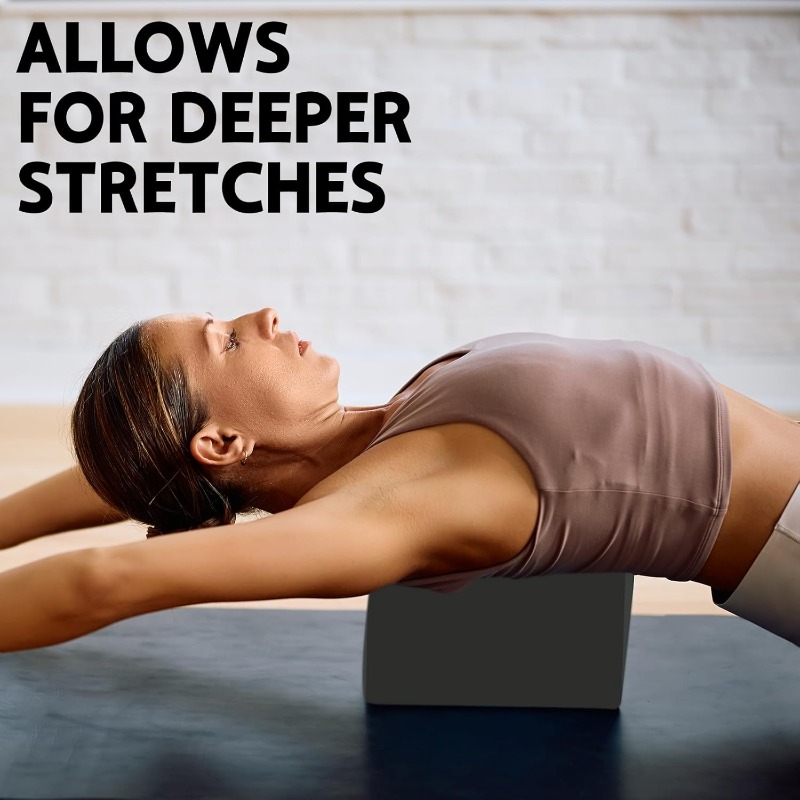 1 Par de Blocos de Yoga e Pila - Pilates Yoga Block Exercises avaliação e preço