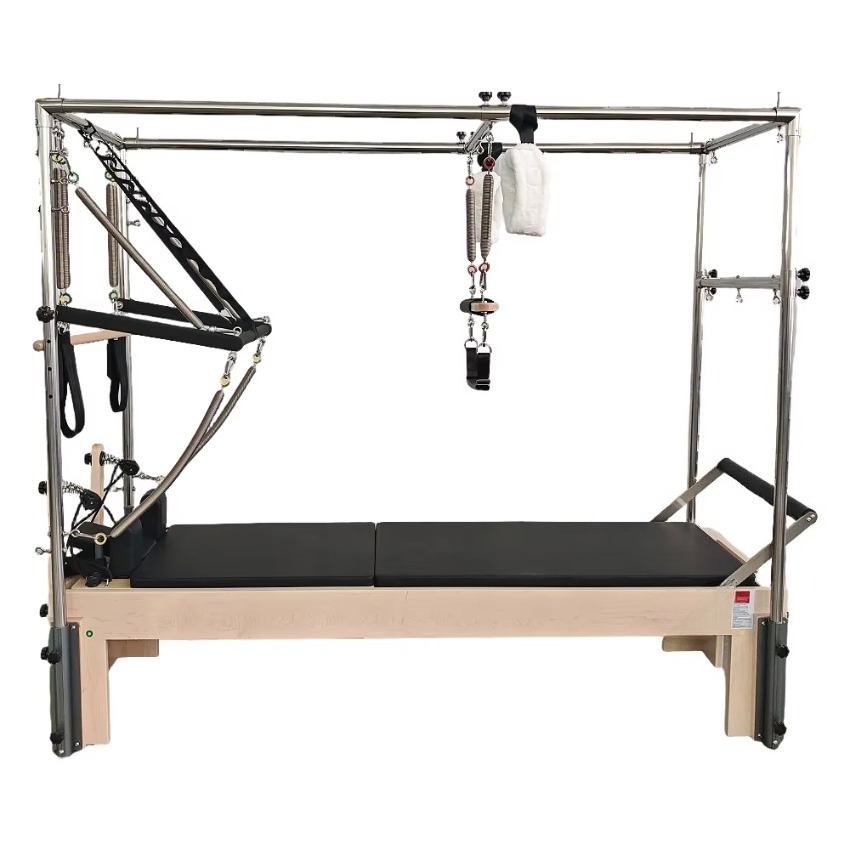 Conjunto Completo de Equipamen - Pilates Chair Wunda avaliação e preço