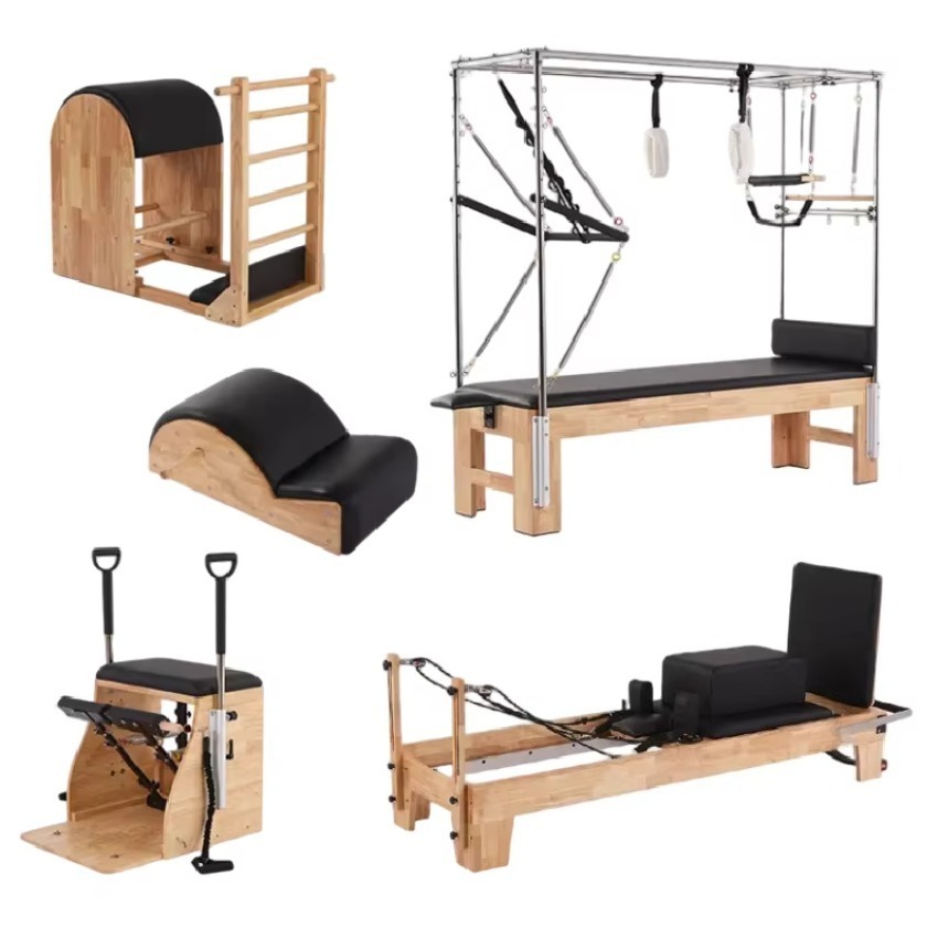 Conjunto Completo de Equipamen - Pilates Chair Wunda avaliação e preço