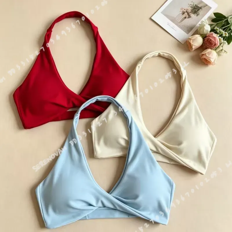 Sutiã esportivo feminino com d - Pilates Yoga Top avaliação e preço
