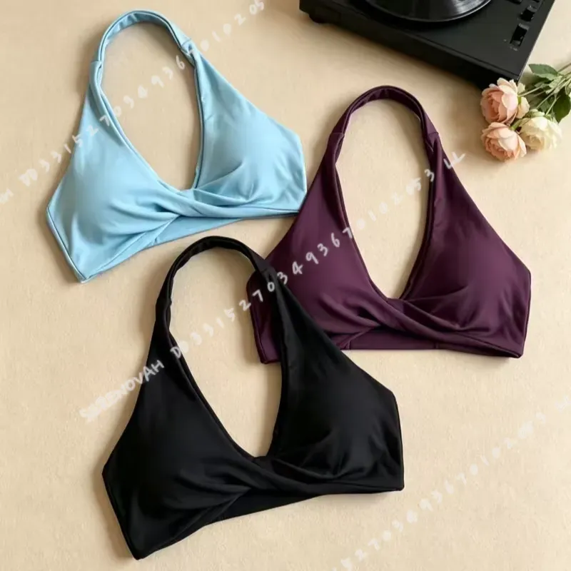 Sutiã esportivo feminino com d - Pilates Yoga Top avaliação e preço