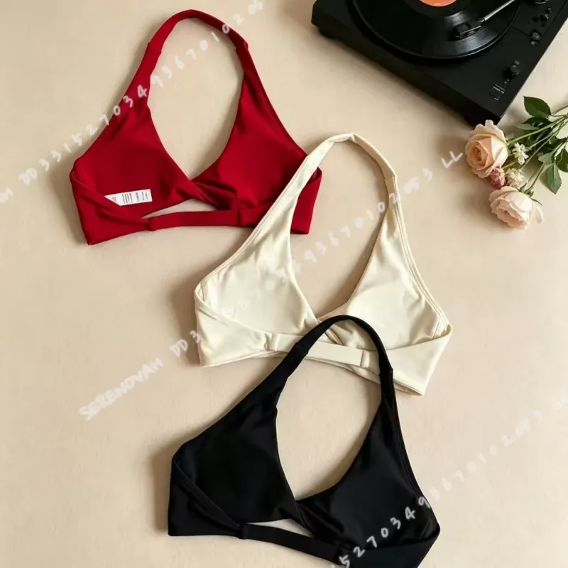 Sutiã esportivo feminino com d - Pilates Yoga Top avaliação e preço