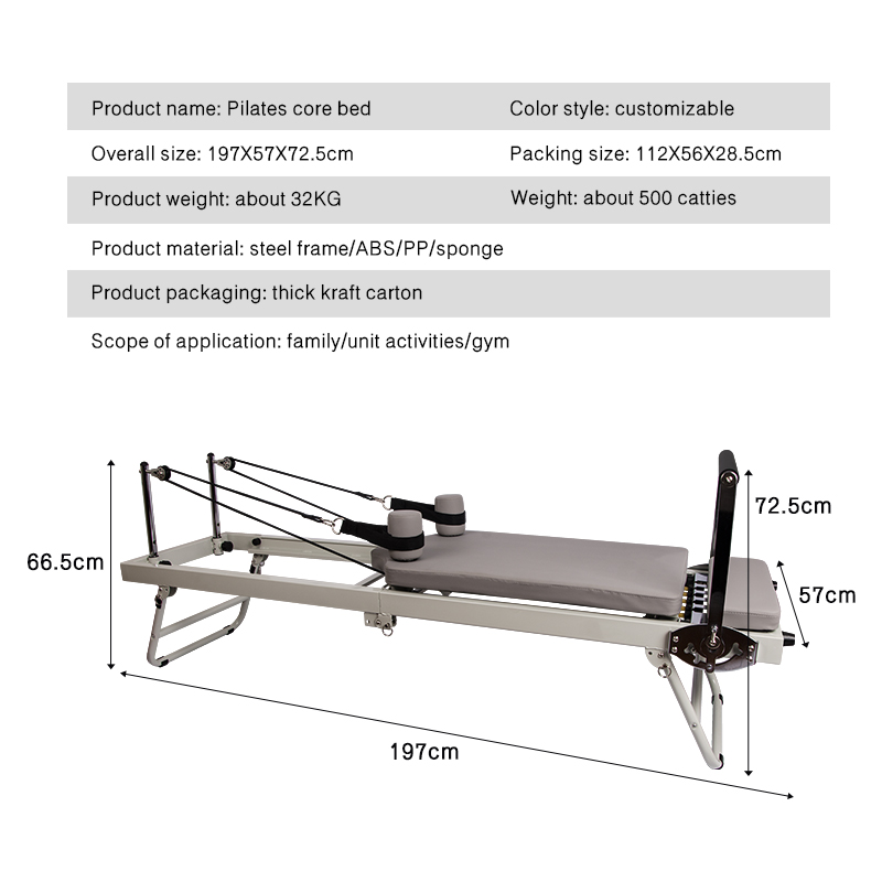 Grande Equipamento Dobrável de - Pilates Yoga Weight Loss avaliação e preço