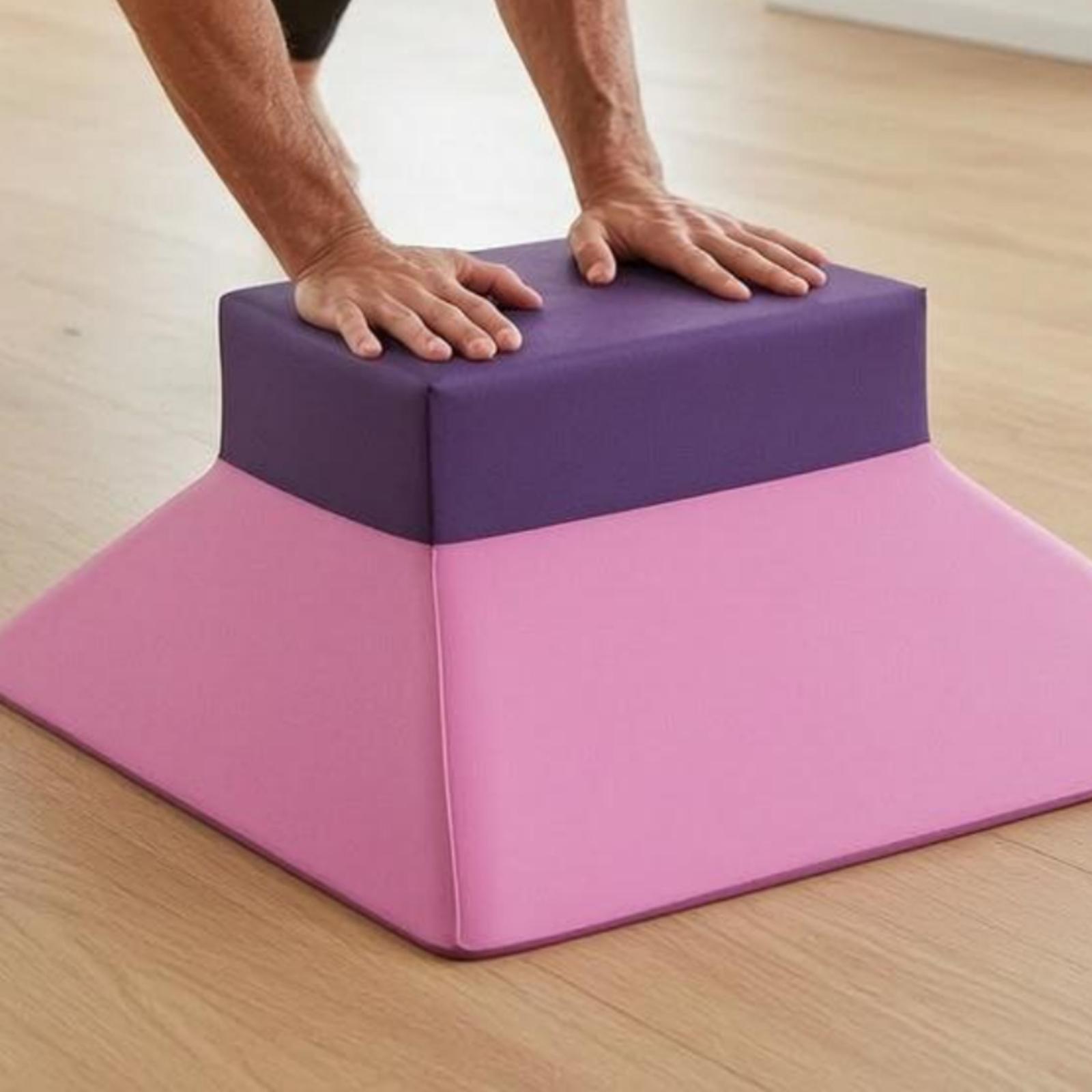 Rampa de espuma para alongamen - Pilates Yoga Block Exercises avaliação e preço