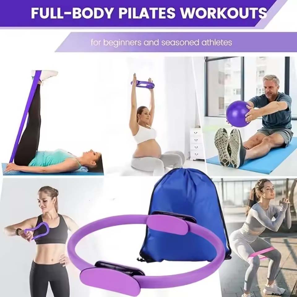 Conjunto de 13 Peças para Yoga - Pilates Yoga Weight Loss avaliação e preço