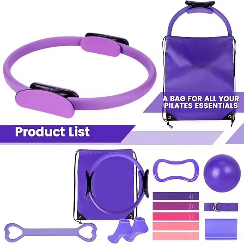 Conjunto de 13 Peças para Yoga - Pilates Yoga Weight Loss avaliação e preço