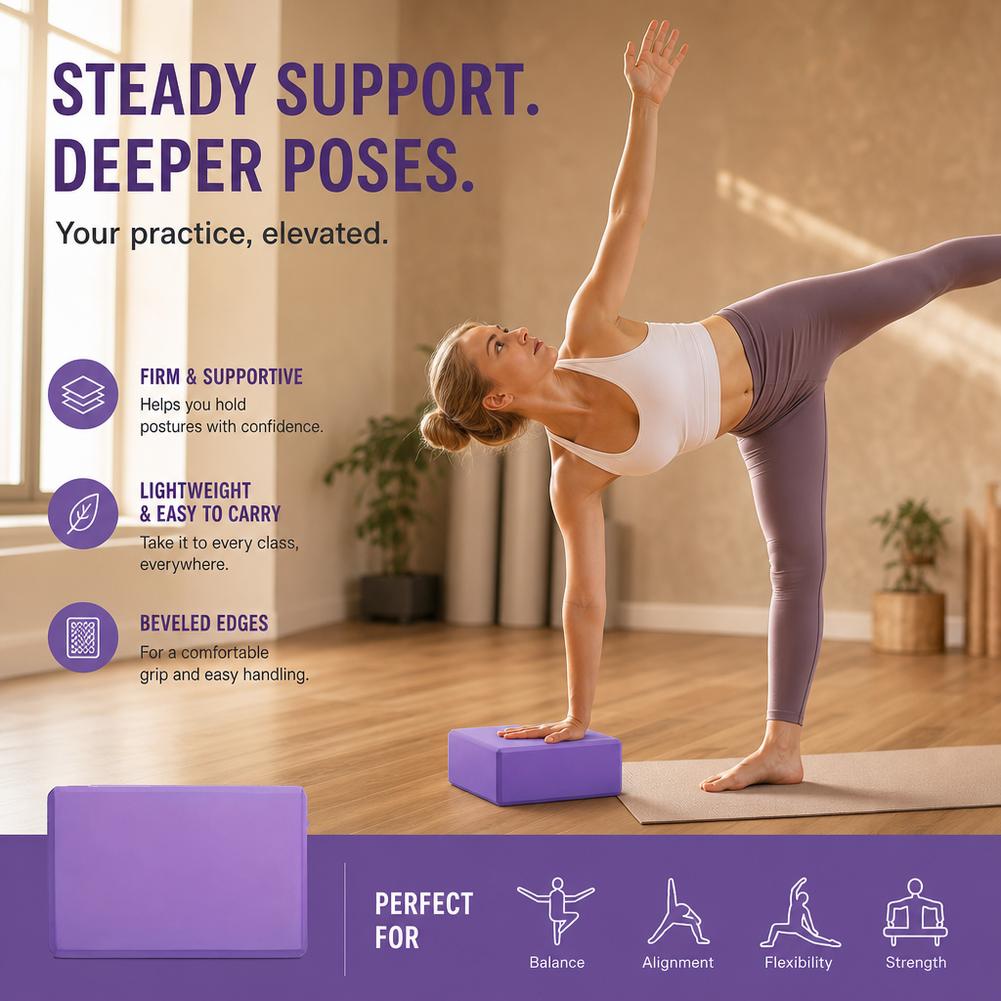 Blocos de Yoga para Dança, Tij - Pilates Yoga Block Exercises avaliação e preço