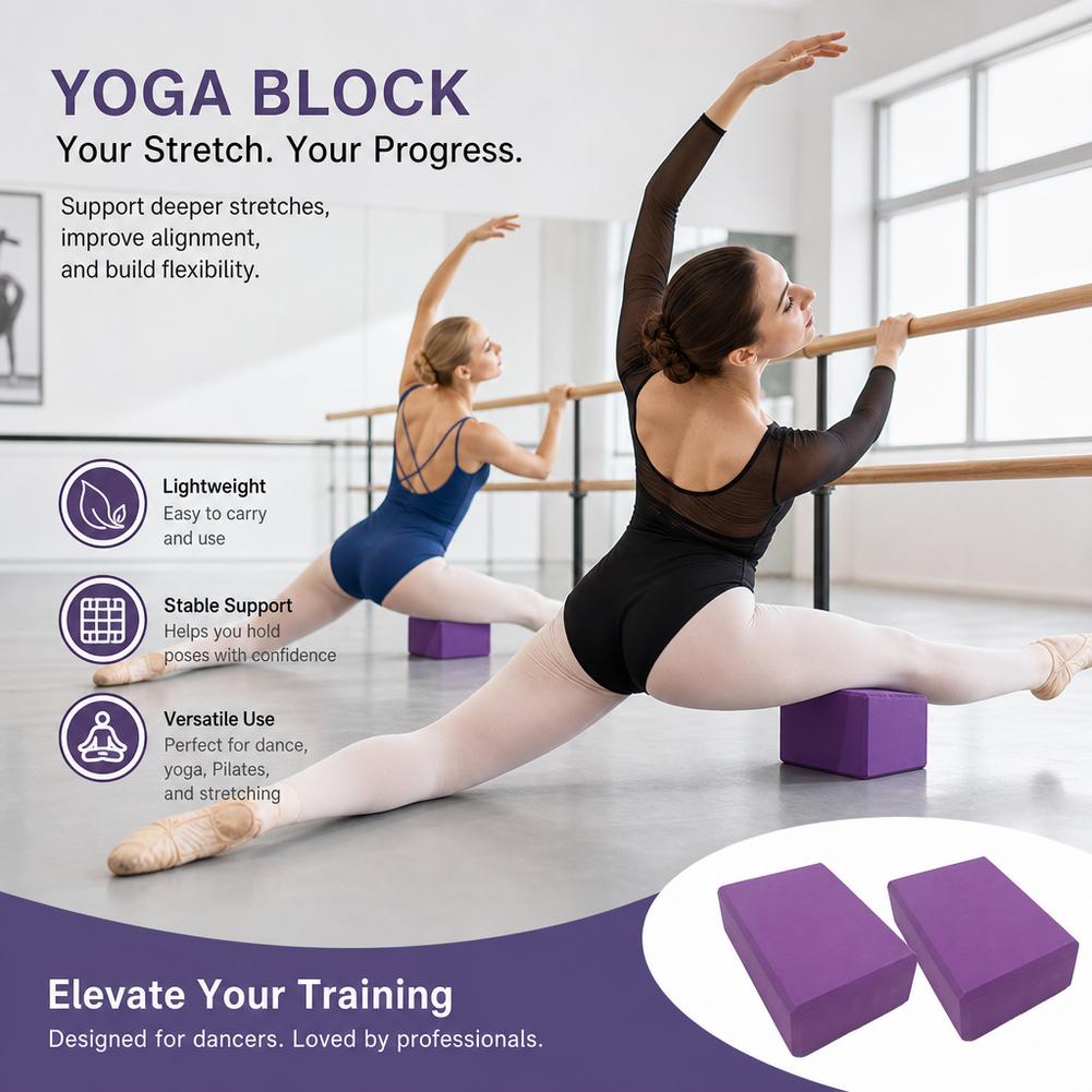 Blocos de Yoga para Dança, Tij - Pilates Yoga Block Exercises avaliação e preço