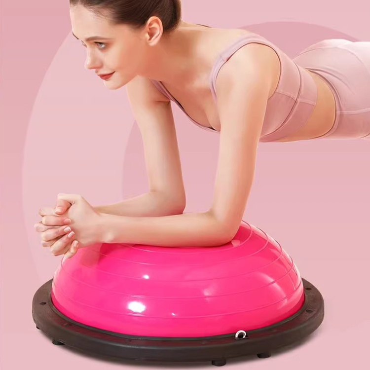 Bola de Equilíbrio Semicircula - Pilates Yoga Weight Loss avaliação e preço