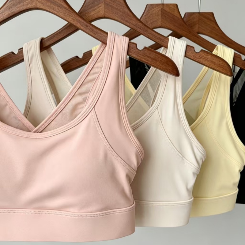 Sutiã Esportivo Feminino de Al - Pilates Yoga Top avaliação e preço