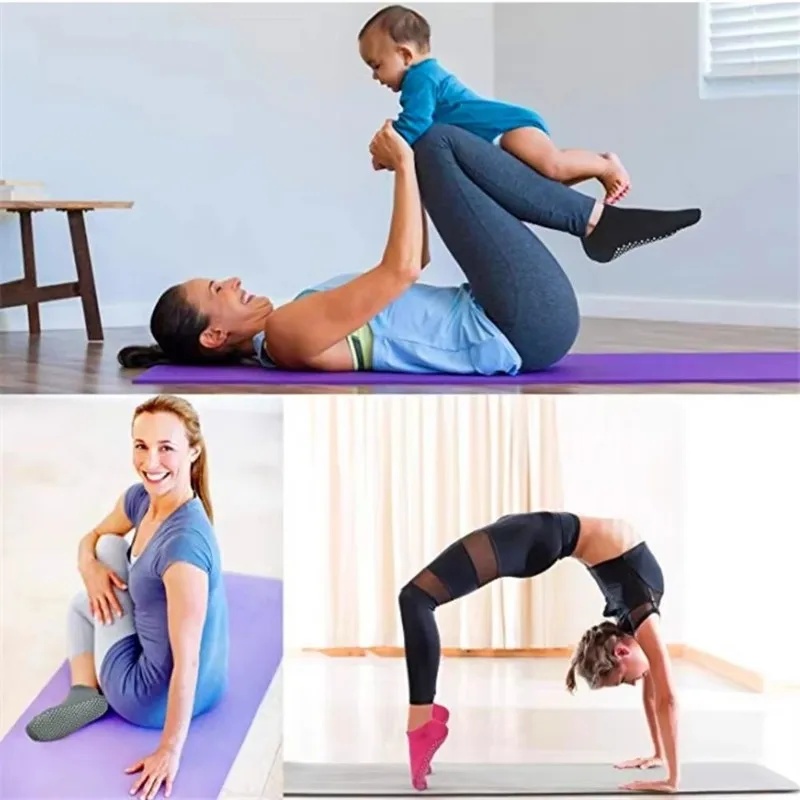 1/5 Pares de Meias de Yoga Ant - Youtube Yoga Pilates avaliação e preço