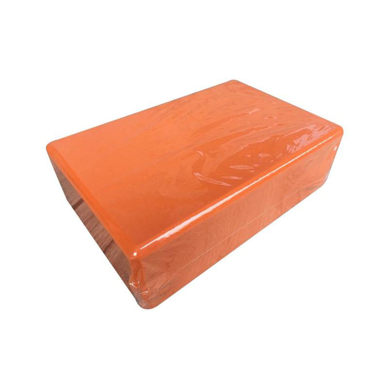 1pc eva yoga bloco de cortiça  - Pilates Yoga Block Exercises avaliação e preço
