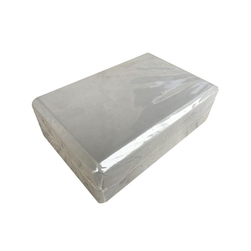 1pc eva yoga bloco de cortiça  - Pilates Yoga Block Exercises avaliação e preço
