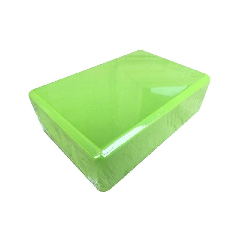 1pc eva yoga bloco de cortiça  - Pilates Yoga Block Exercises avaliação e preço