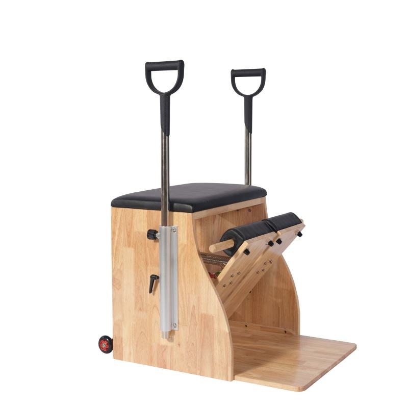 Cadeira Wunda comercial person - Pilates Chair Wunda avaliação e preço
