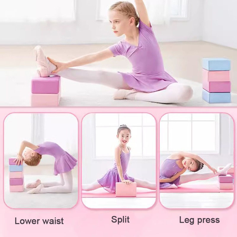 1pc yoga blocos de construção  - Pilates Yoga Block Exercises avaliação e preço