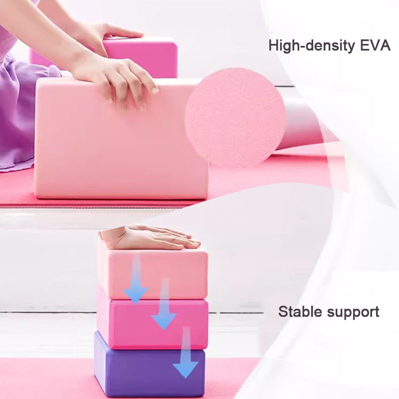 1pc yoga blocos de construção  - Pilates Yoga Block Exercises avaliação e preço