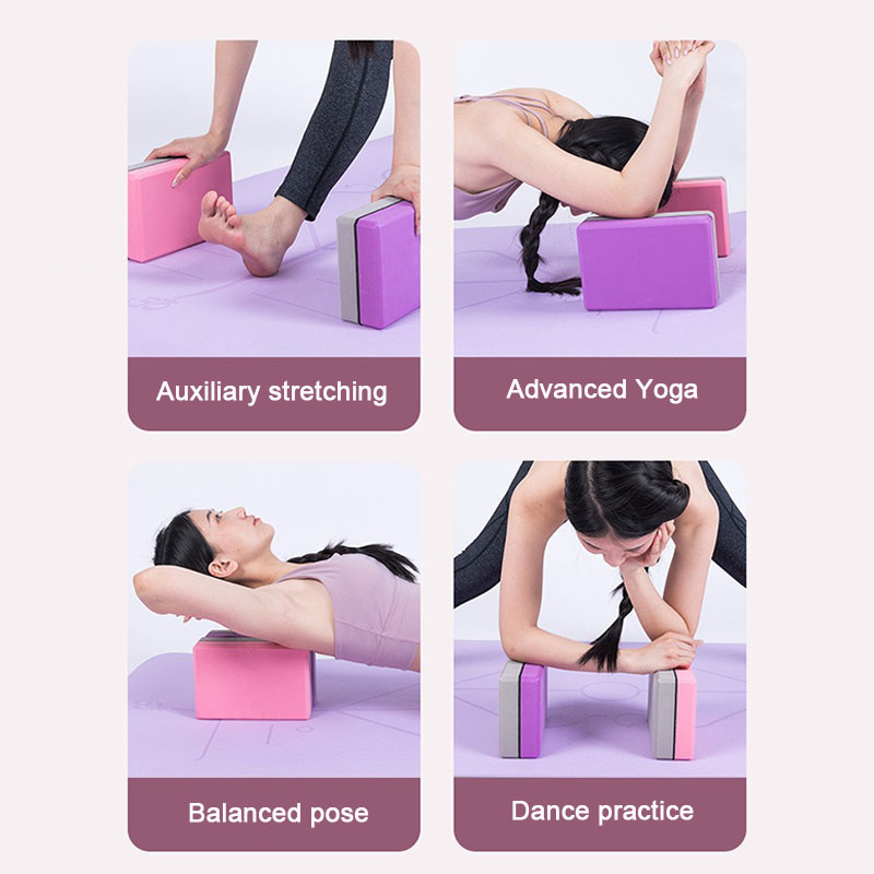 1pc yoga blocos de construção  - Pilates Yoga Block Exercises avaliação e preço