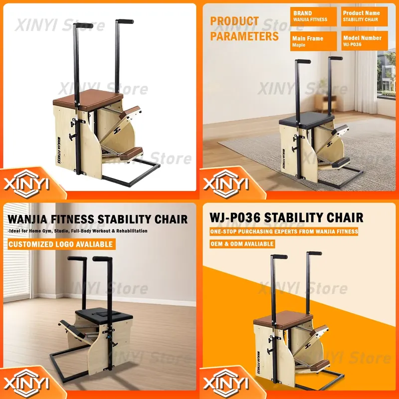 Cadeira Wunda para Ginásio em  - Pilates Chair Wunda avaliação e preço